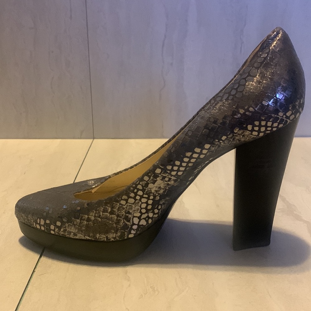 Calvin Klein Emmy Women's Python Embossed Pumps S… - image 6